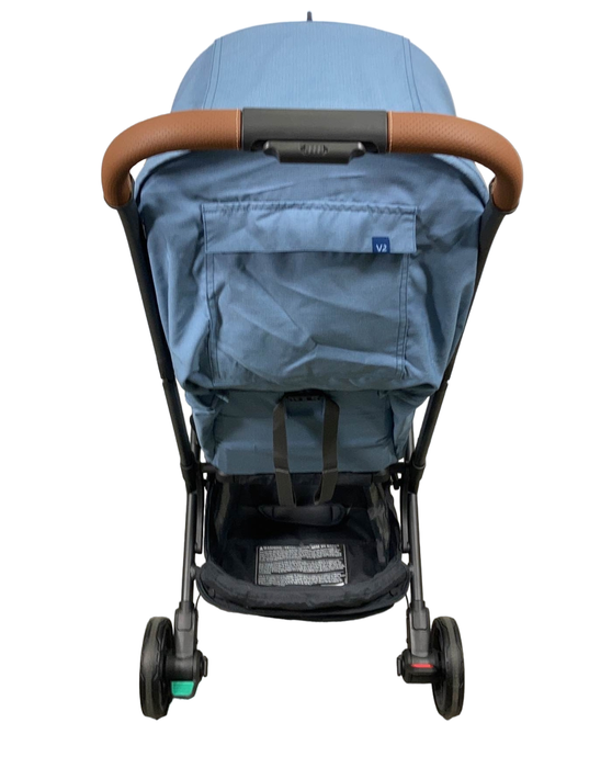 UPPAbaby MINU V2 Stroller, 2022, Charlotte (Coastal Blue)