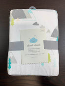 used Cloud Island Fitted Crib Sheet