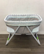 used Ingenuity Foldaway Rocking Bassinet, Juniper