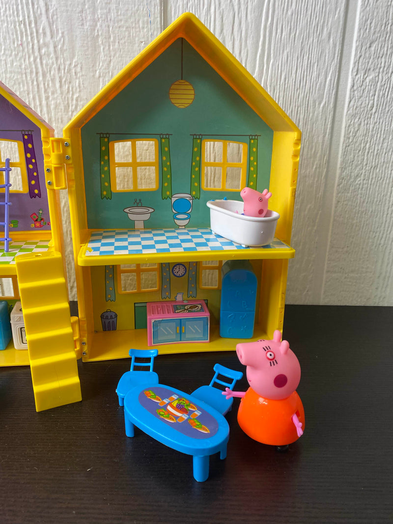 Peppa Pig Deluxe House Playset