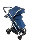 used Mompush Meteor 2 Stroller, Navy Blue, 2022