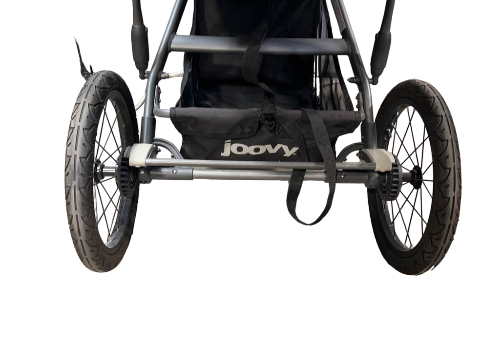 Joovy Zoom 360 Ultralight Jogging Stroller, 2017, Black