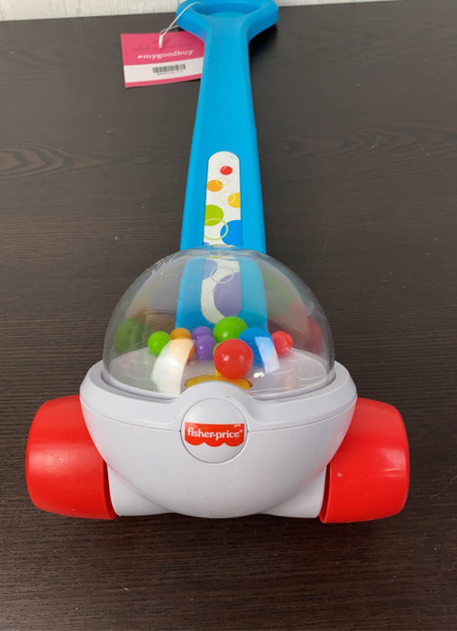 secondhand Fisher Price Corn Popper Push Toy