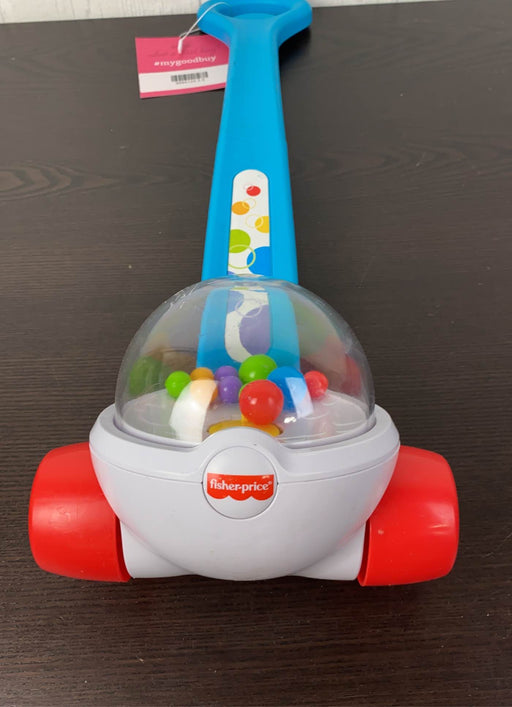 secondhand Fisher Price Corn Popper Push Toy