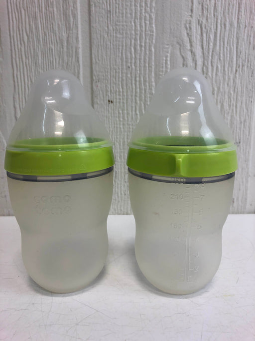 used Comotomo Baby Bottle Bundle, Without Nipples