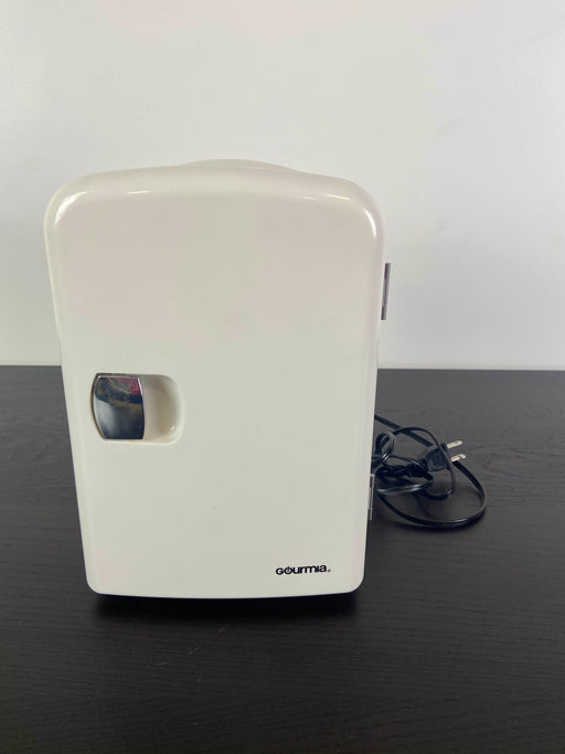 used Gourmia Mini Table Top Fridge