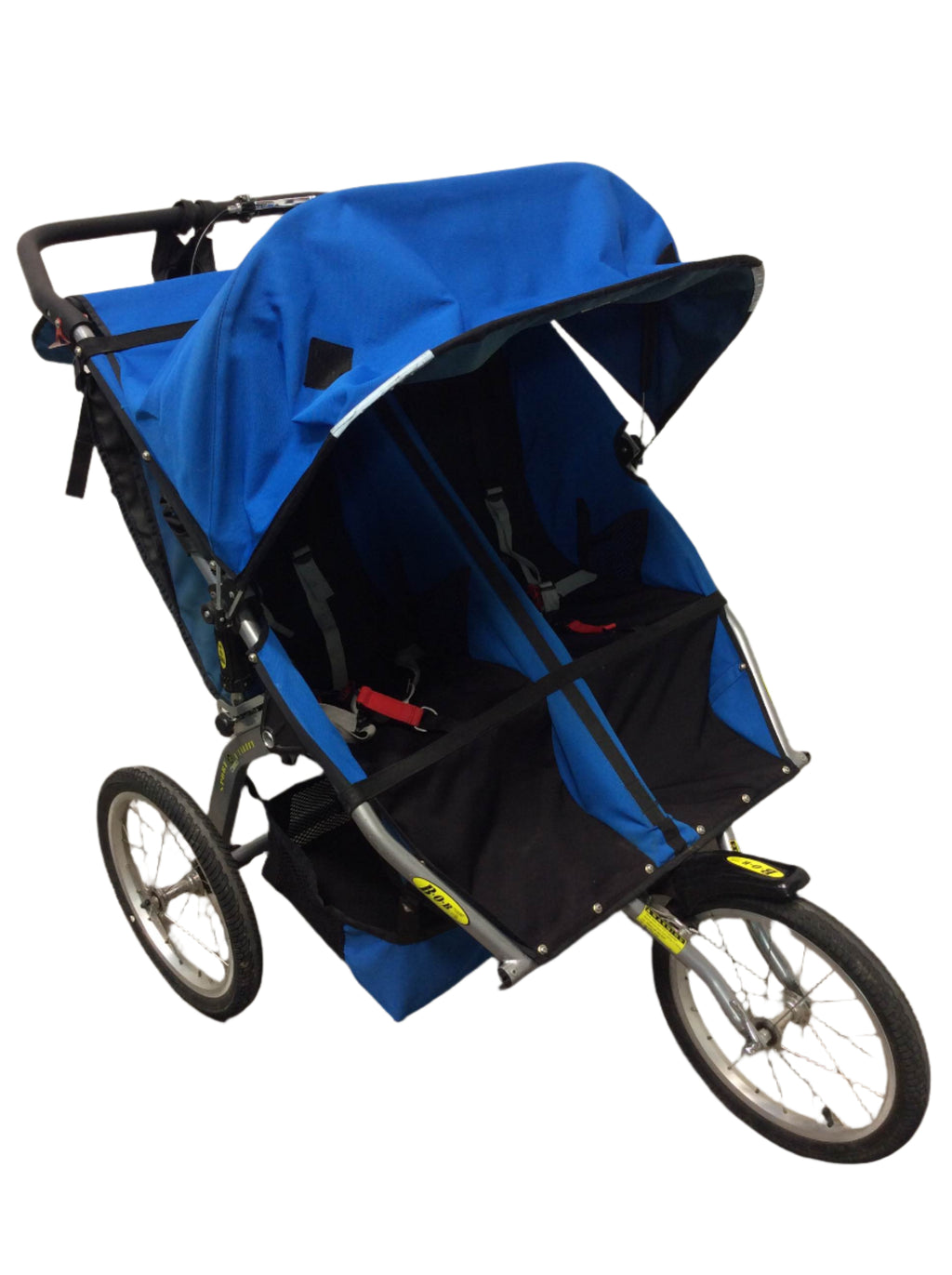 Orange Bob Double Jogging Stroller Used Bob Sport Utility Stroller Review