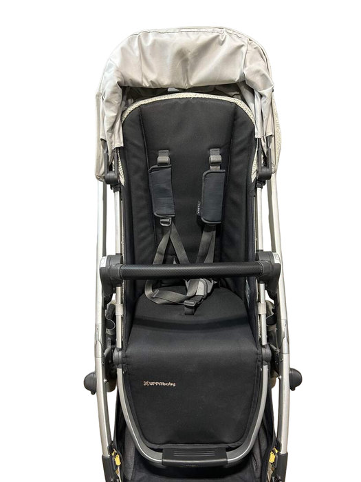 UPPAbaby VISTA V2 Double Stroller, 2019, Sierra (Dune Knit)