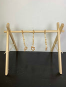 used Poppyseed Play Wooden Baby Gym