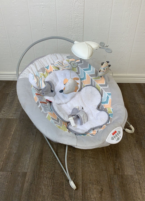 used Fisher Price Deluxe Bouncer