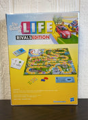 secondhand Hasbro The Game If Life Rivals Edition