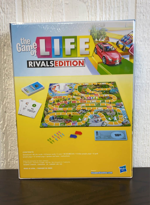 secondhand Hasbro The Game If Life Rivals Edition