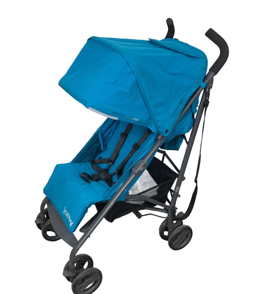 used Joovy Groove Ultralight Stroller, Turquoise, 2017