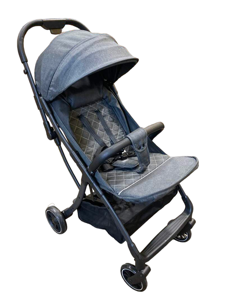 harappa travel stroller Harppa Ringo Compact Travel Stroller, Bluish Gray
