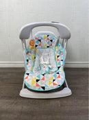 secondhand Fisher Price Deluxe Take-Along Swing & Seat