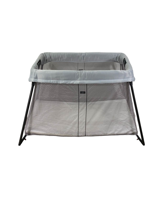 used BabyBjorn Travel Crib Light, Silver