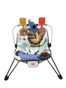 used Fisher Price Baby Bouncer, Lion Around