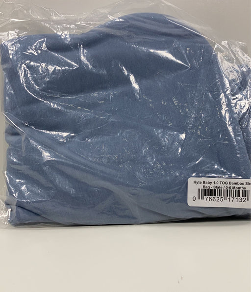 secondhand Kyte Baby Sleep Bag, 0-6 Months, Slate
