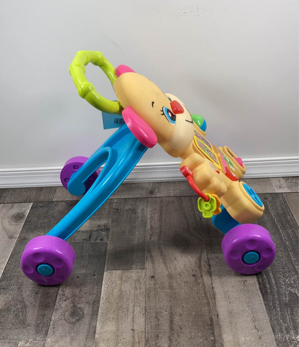 Shop Fisher Price Laugh & Learn Smart Stages Learn With Puppy Walker at GoodBuy Gear