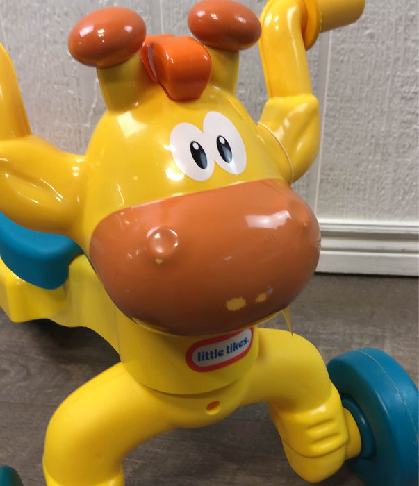 used Little Tikes Go And Grow Lil' Rollin’ Giraffe