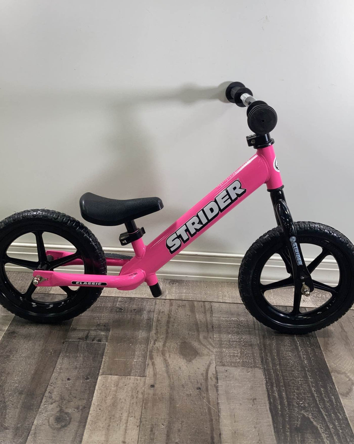 Strider Balance Bike 12” Classic, Pink — GoodBuy Gear