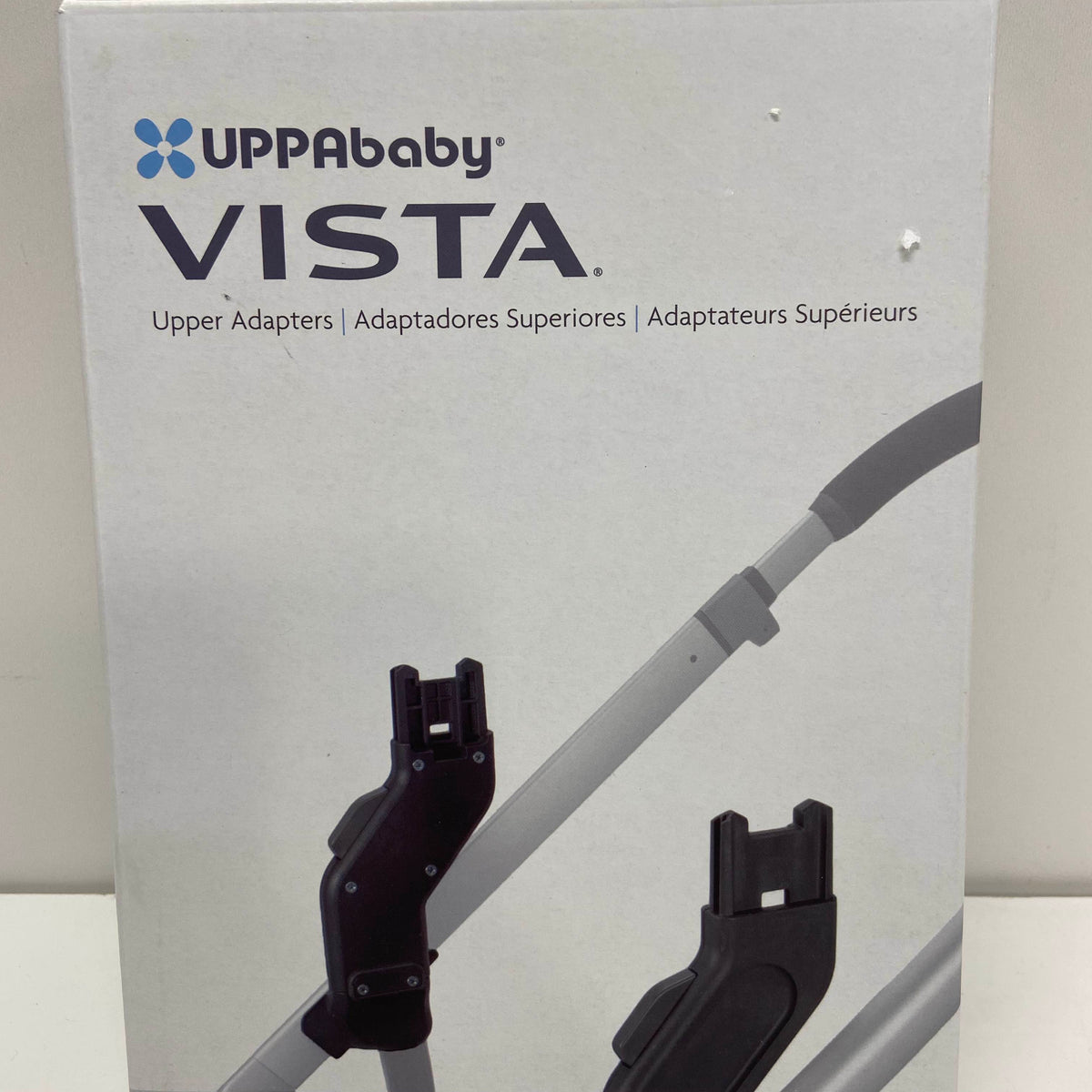 uppababy vista upper adapter installation UPPAbaby VISTA Upper Adapters