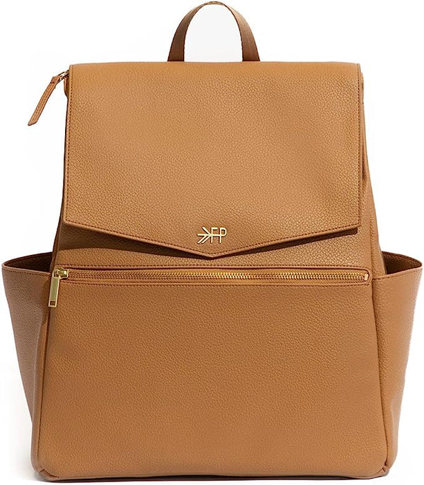 used Freshly Picked Classic Diaper Bag, II, Butterscotch 