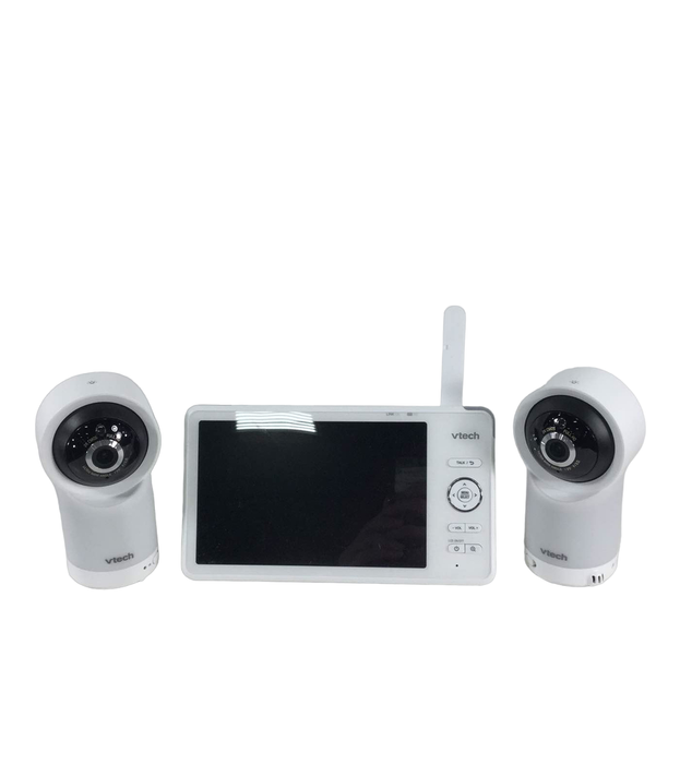 secondhand VTech 7” Smart WiFi 1080p Pan & Tilt Monitor