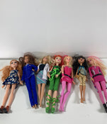 used BUNDLE Barbies