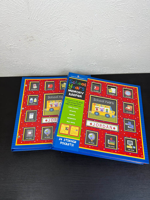 used Phoenix International Publications School Years Memory Keeper Book, Set Of 2
