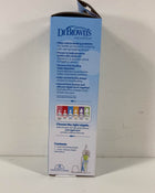 Shop Dr. Brown's Anti-Colic Narrow Bottle, Options+, Clear, 4 oz/120 ml, Level 1 Nipple (0 months+) at GoodBuy Gear