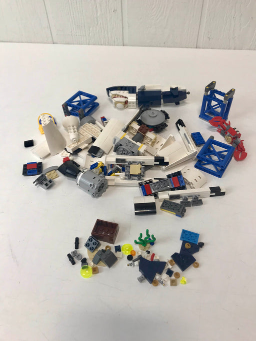 used Lego Collection of Random Pieces Completed Sets