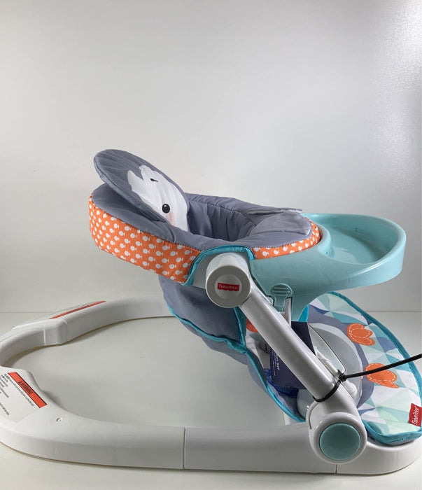 Shop Fisher Price Premium Sit-Me-Up Floor Seat with Toy Tray at GoodBuy Gear