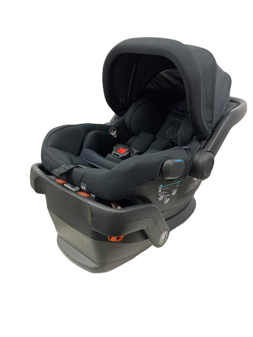 used UPPAbaby MESA V2 Infant Car Seat, 2022, Jake (Black)