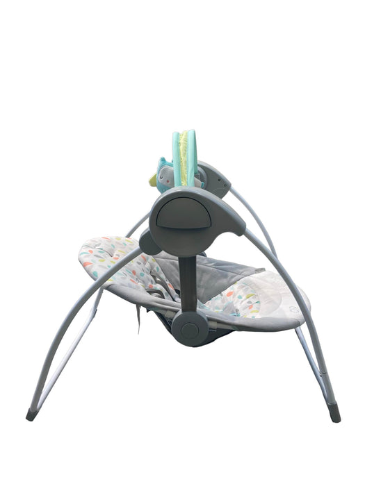 Shop Ingenuity Comfort To Go Portable Swing, Fanciful Forest at GoodBuy Gear