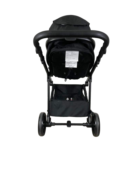 Mompush Meteor 2 Stroller, 2023, Black