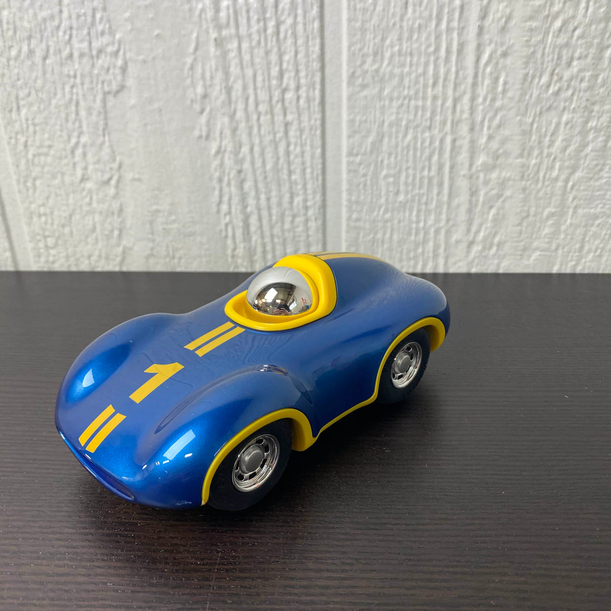 Playforever Toy Car, Blue Mini Speedy Le Mans
