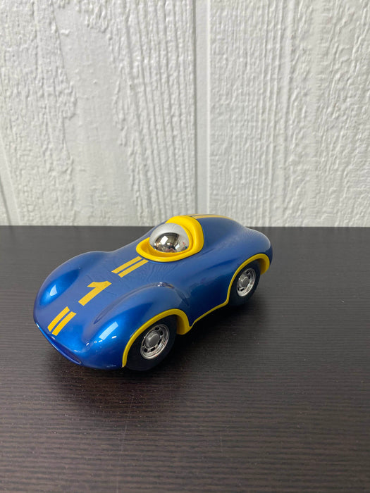 used Playforever Toy Car, Blue Mini Speedy Le Mans