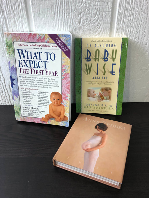 used BUNDLE Parenting Books