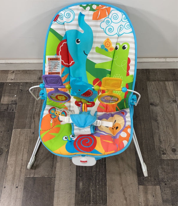 secondhand Fisher Price Baby Bouncer