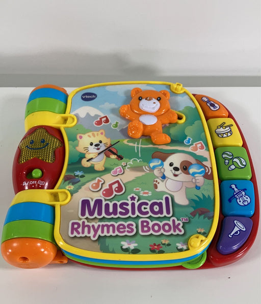 used VTech Rhyme & Discover Book