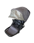 secondhand UPPAbaby VISTA RumbleSeat, 2015+, Stella (grey brushed melange), 2015