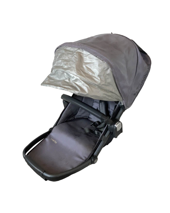 secondhand UPPAbaby VISTA RumbleSeat, 2015+, Stella (grey brushed melange), 2015