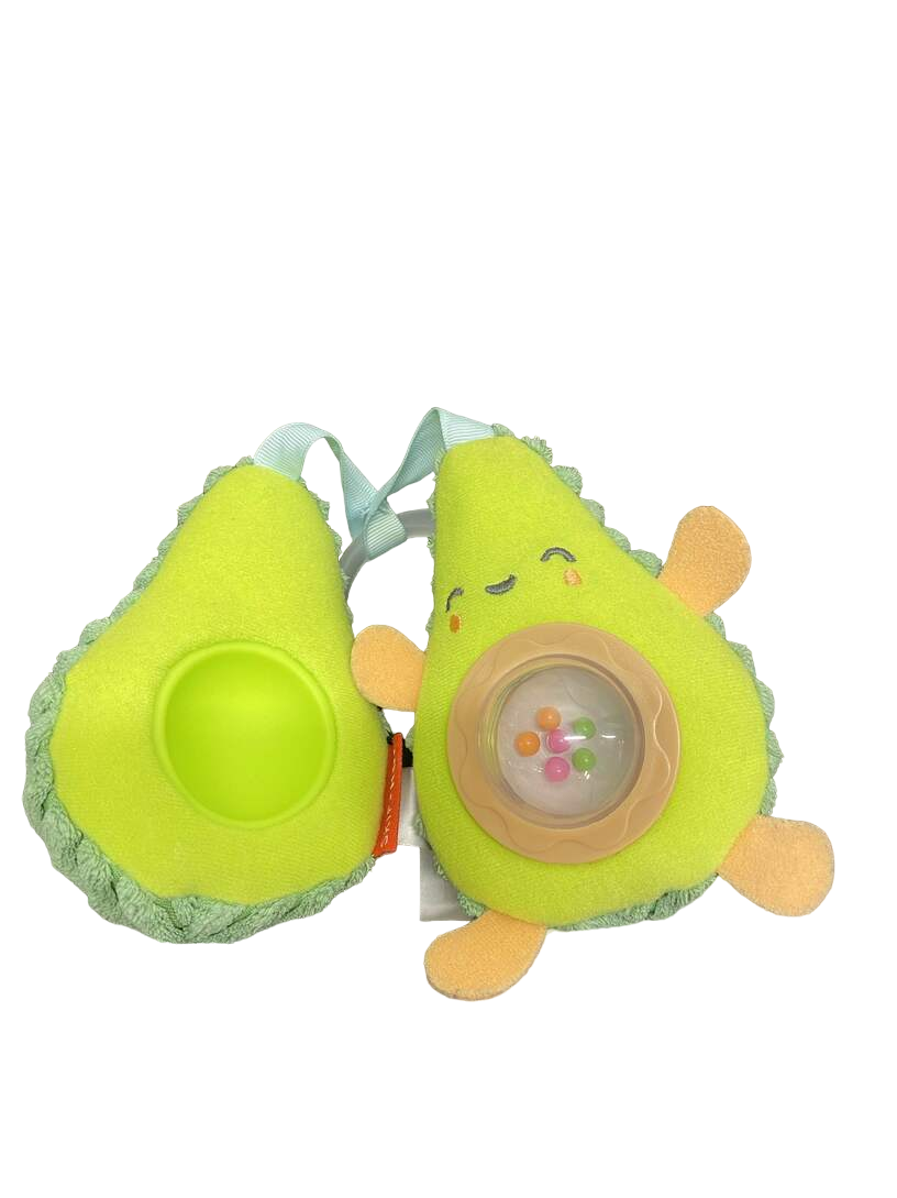 Skip Hop Farmstand Avocado Stroller Toy
