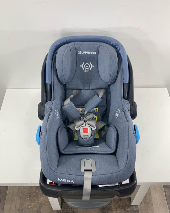 secondhand UPPAbaby MESA Infant Car Seat, 2018, Henry (Blue Marl)