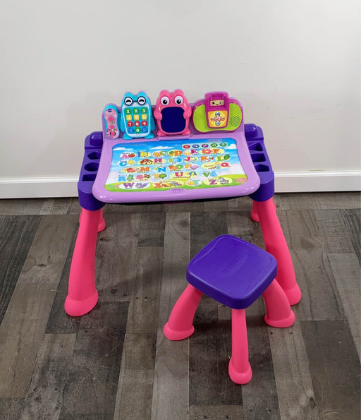 used VTech Touch And Learn Activity Desk