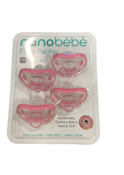 used Nanobébé Flexy Pacifier 4 Pack