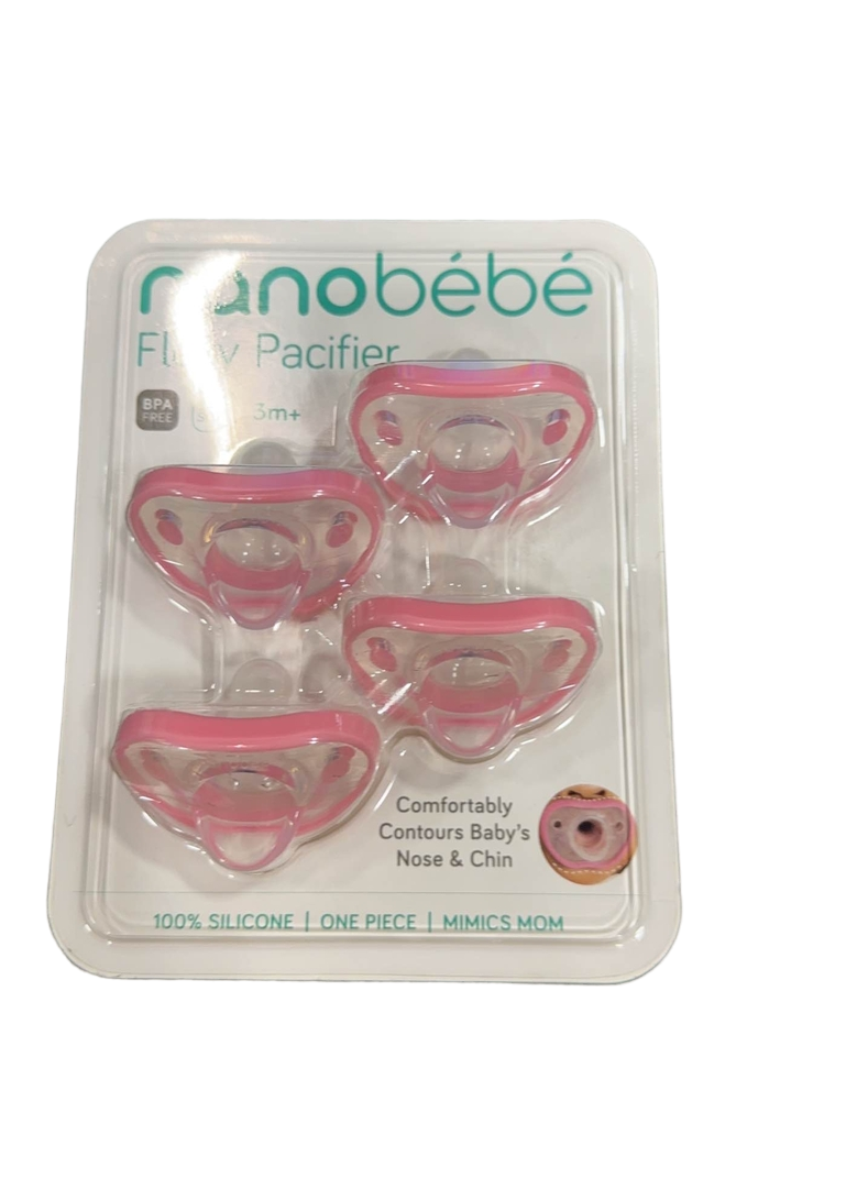 Nanobébé Flexy Pacifier 4 pack Okendo