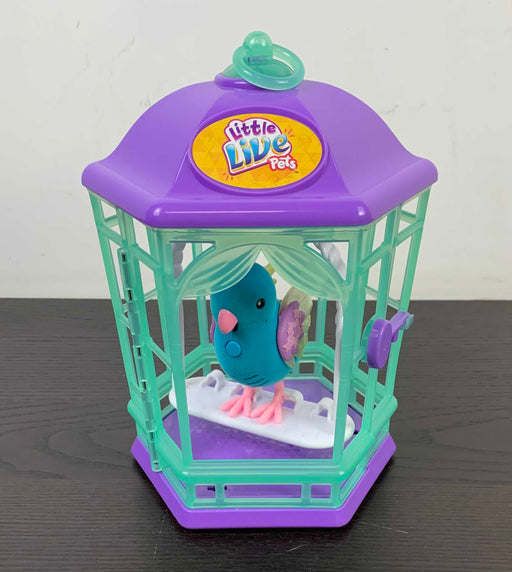 used Little Live Pets Tweet Talking Birds Playset