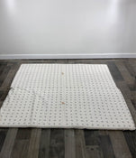 secondhand Toki Mats Mega Padded Play Mat 55" x 55", Mudcloth- HIDDEN NEEDS PHOTOS 5/23